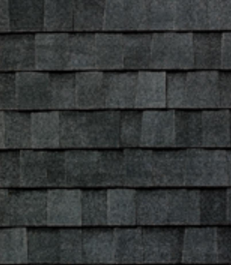 Rustic Black shingles