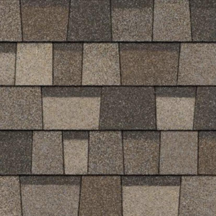 Bold Khaki shingles