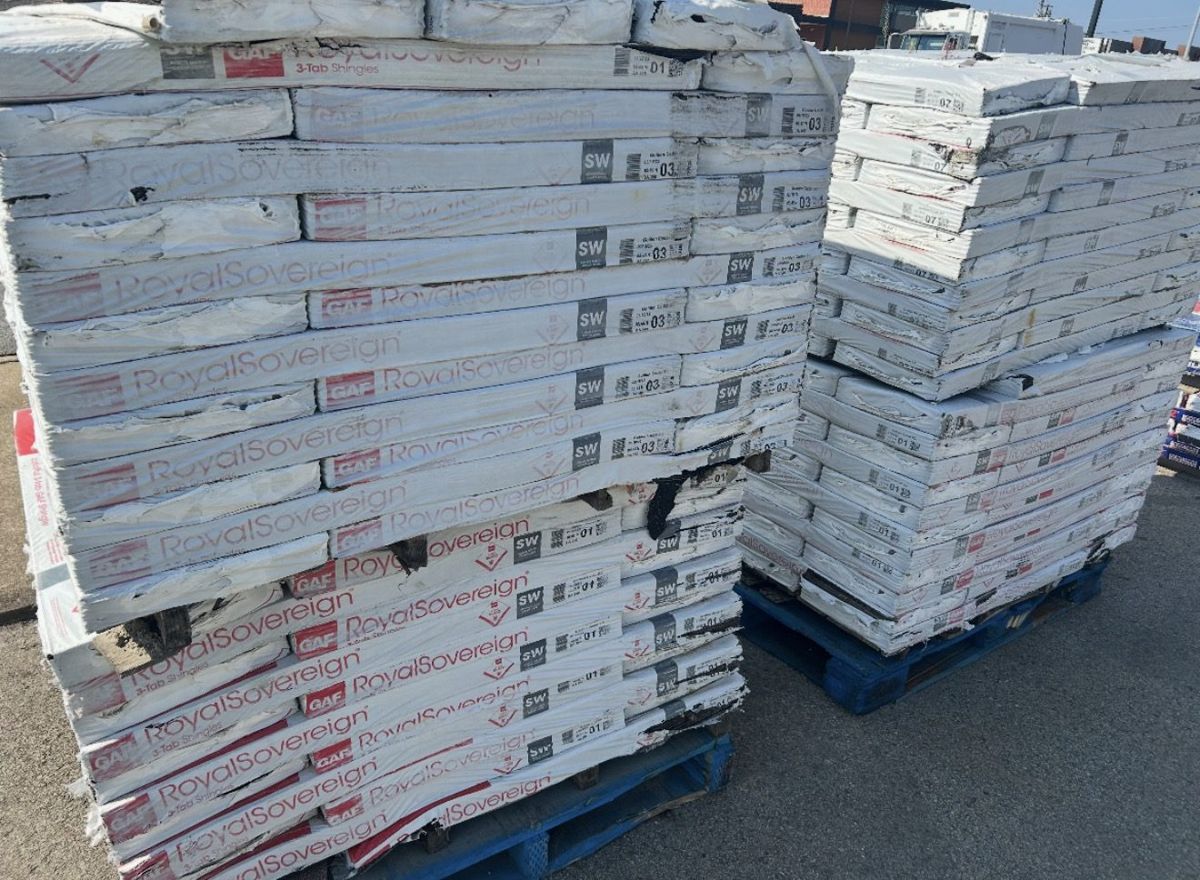 Shingle pallets